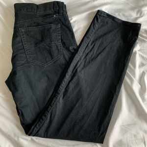 Lucky Brand 121 Heritage Slim Black Pants